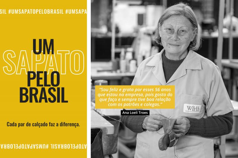 Wirth publicou depoimento da colaboradora Ana Loeli Troes