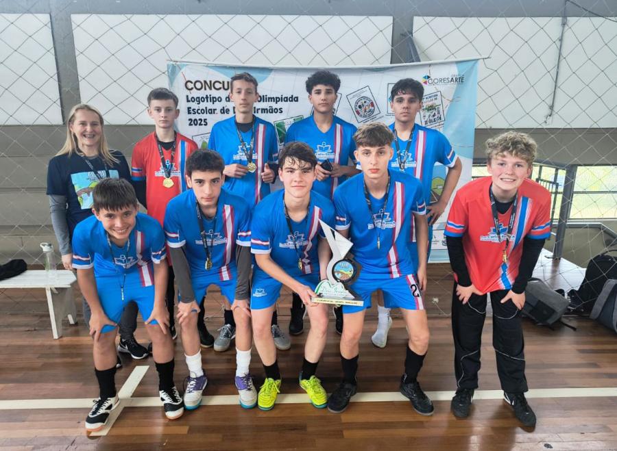 Infantil: Carlos Rausch campeã