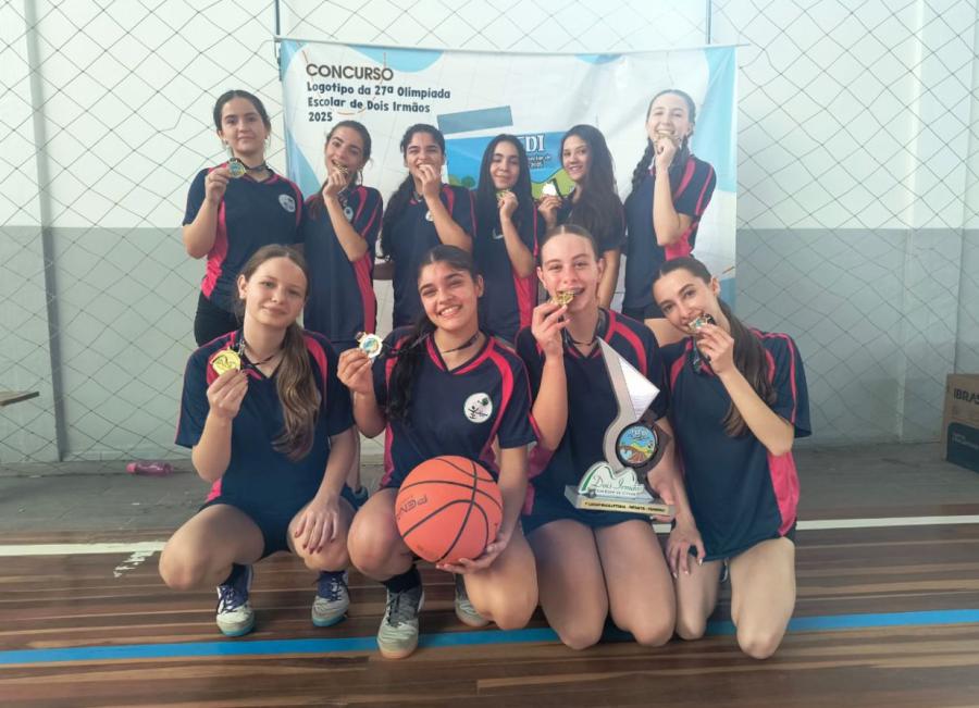 Infantil feminino: Arno Nienow campeã