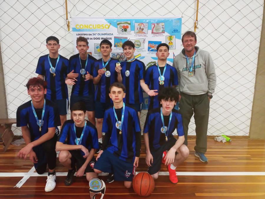 Infantil masculino: Arno Nienow campeã