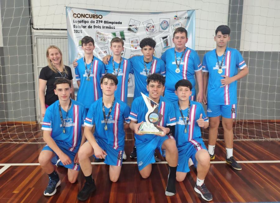 Infantil masculino: Carlos Rausch campeã