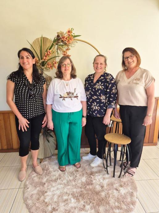 Integrantes do Conselho da Pessoa Idosa marcaram presença