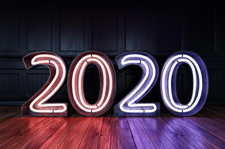 Já estamos vivendo 2020!