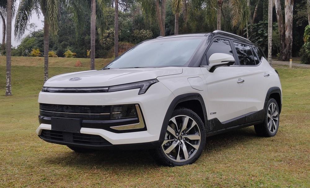 JAC E-JS4 – R$ 249.900