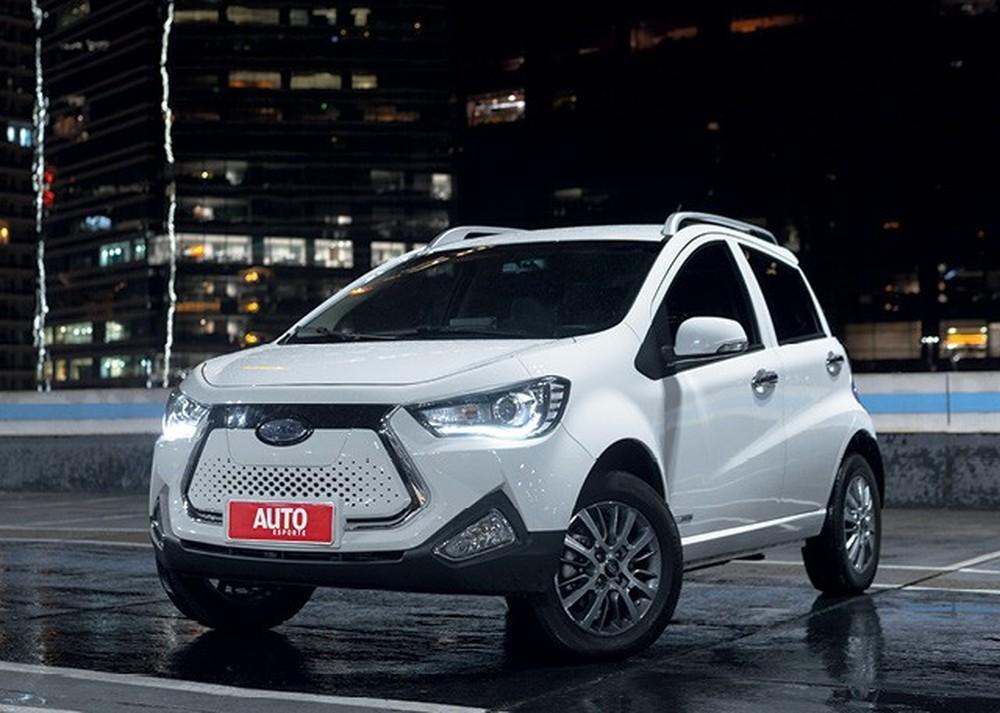 JAC iEV20 – R$ 159.900