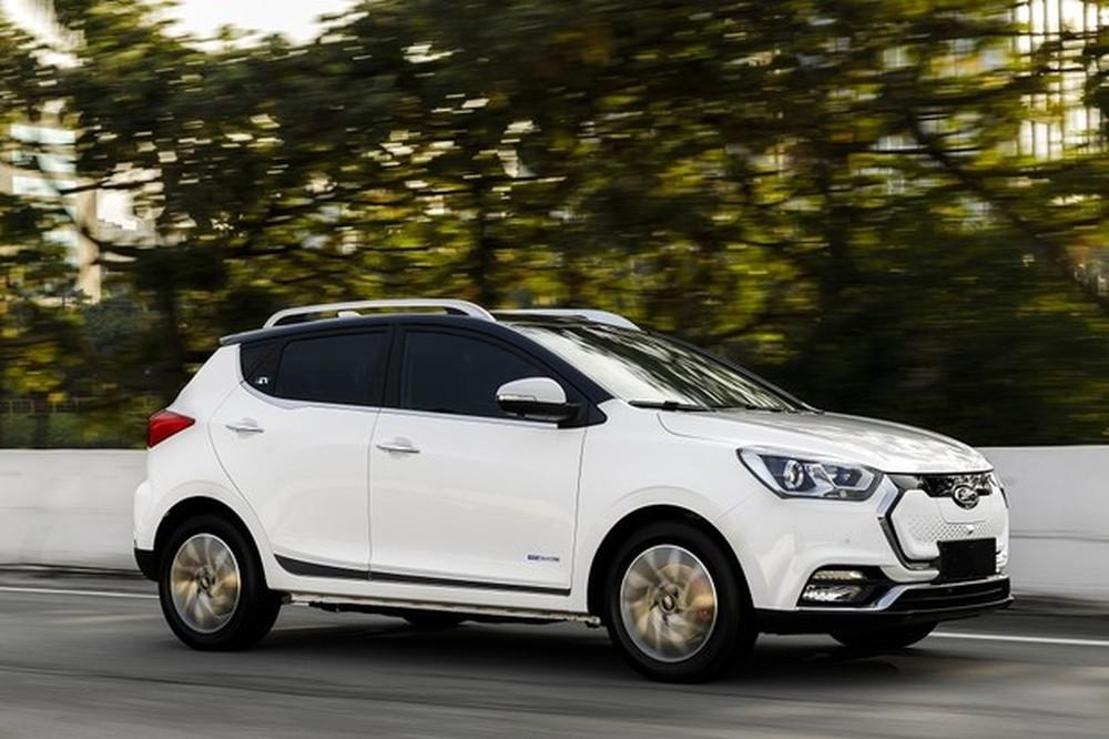 JAC iEV40 – R$ 189.900
