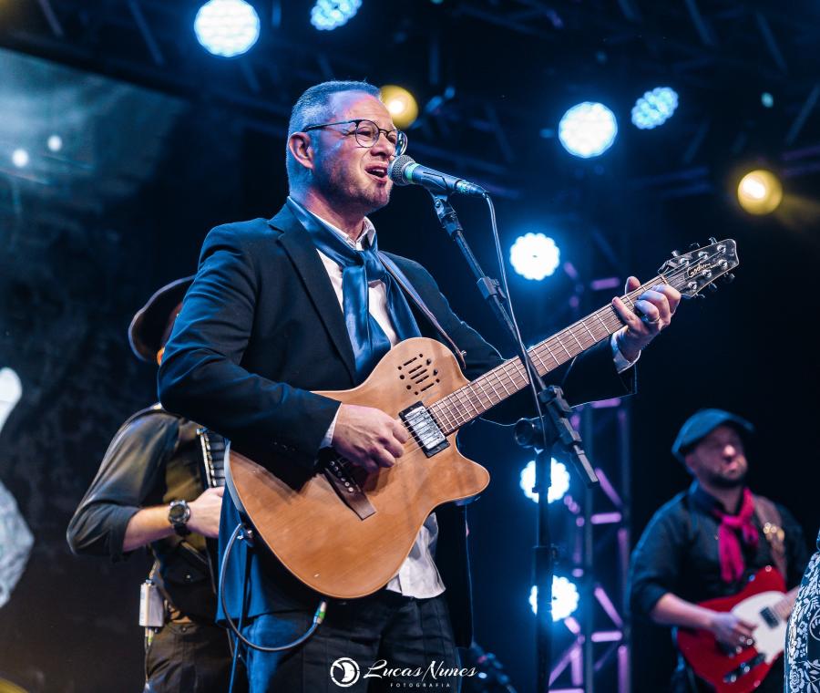 Jacson Jaques e Trio Paisanos