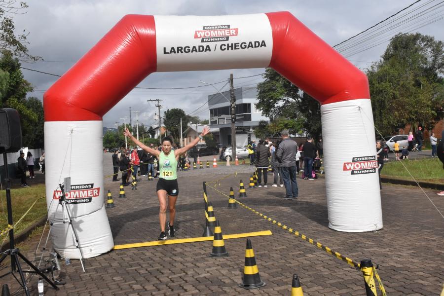 Janaína Hahn Muller (Bodys) venceu a prova feminina