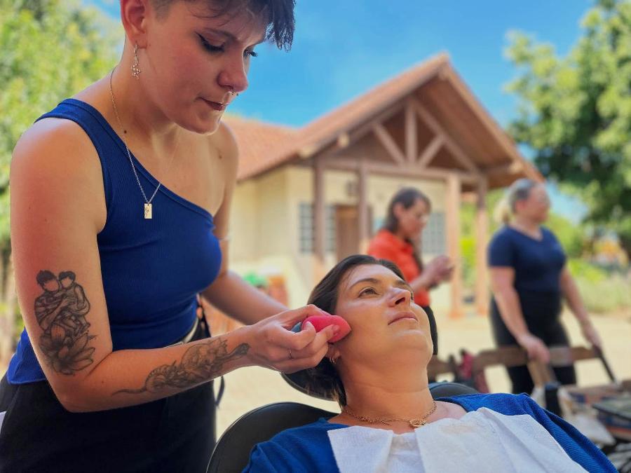 Circuito Beleza e Bem-estar foi atração no feriado de quinta-feira