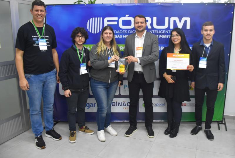 Jerri recebe título de Prefeito Inovador em evento regional de cidades digitais