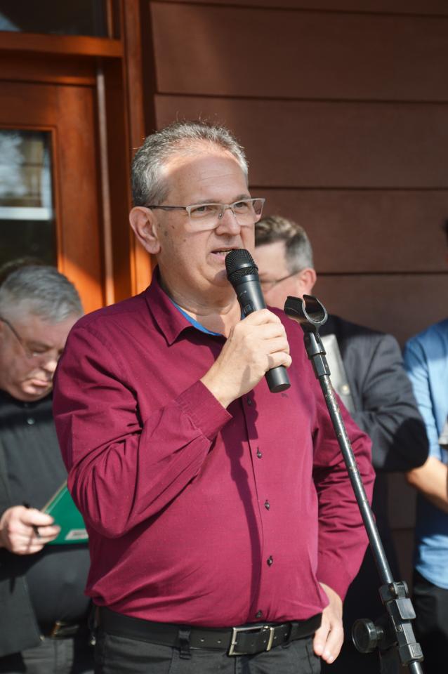 João Becker agradeceu a presença de todos e destacou que o espaço é a realização de um sonho antigo