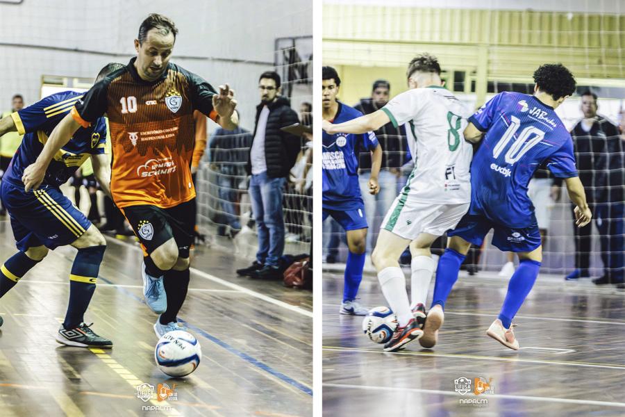 Jogos aconteceram no Ginásio 29 de Setembro