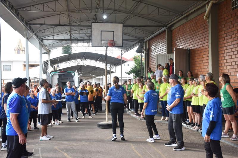 Jogos de Integração da Terceira Idade movimentarão 700 idosos neste sábado
