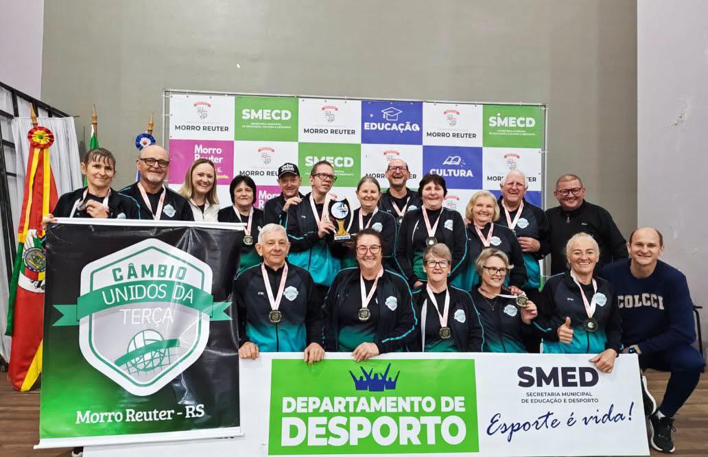 Jogos de Integração de Câmbio 50+ reúnem 180 participantes em Morro Reuter