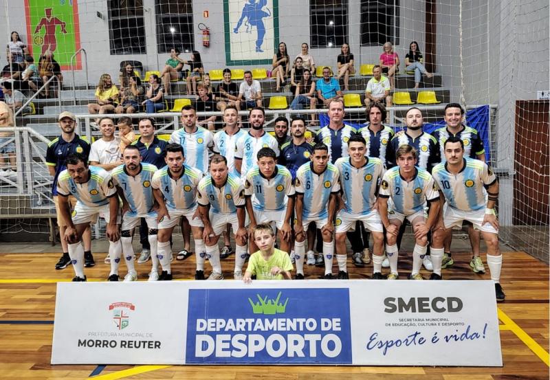 Sol disputa última vaga direta na semifinal da 1ª Divisão com B10 e Mazembe (Foto: Desporto Morro Reuter/ Divulgação)