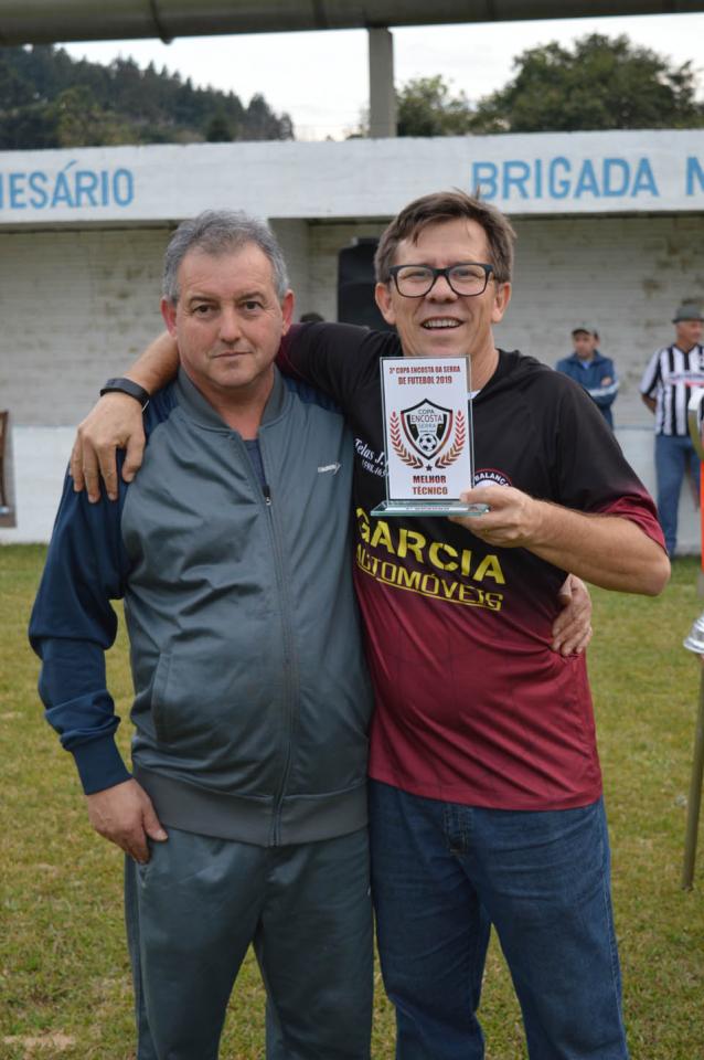 Jorginho, do Balança, foi eleito o melhor técnico