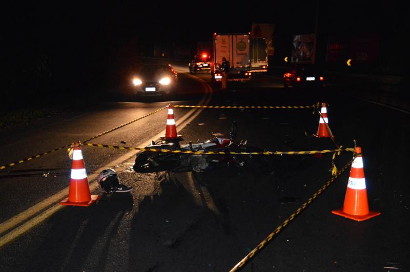 Tragédia aconteceu no Km 231, em Ivoti