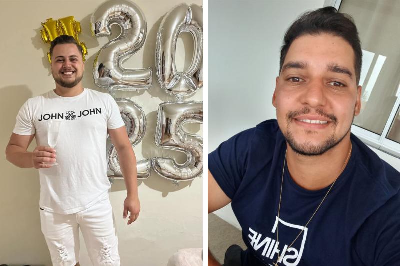 Bruno e Cristian estão no Hospital Nossa Senhora das Graças, em Canoas (Fotos: Divulgação)