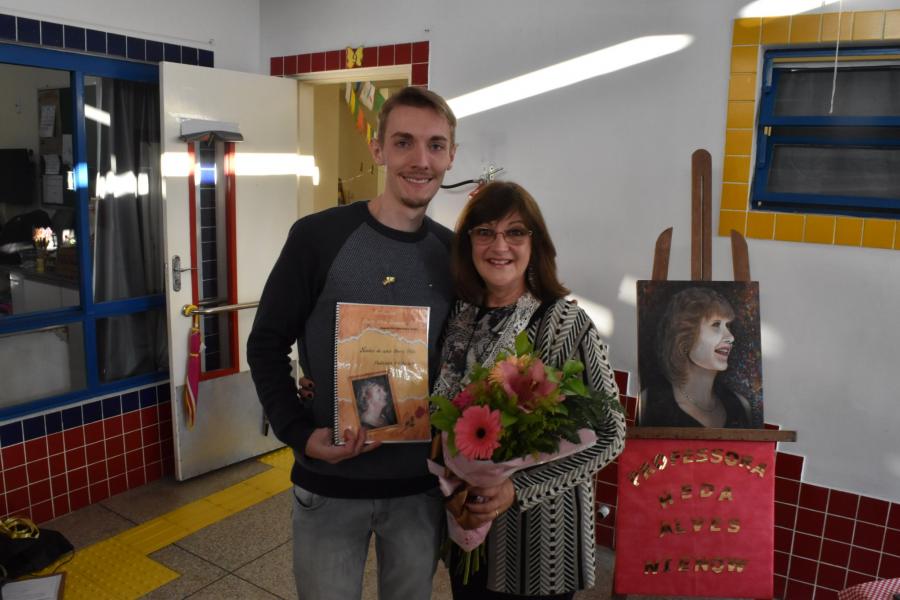 Júlio Nienow e Nilda Tadiotto