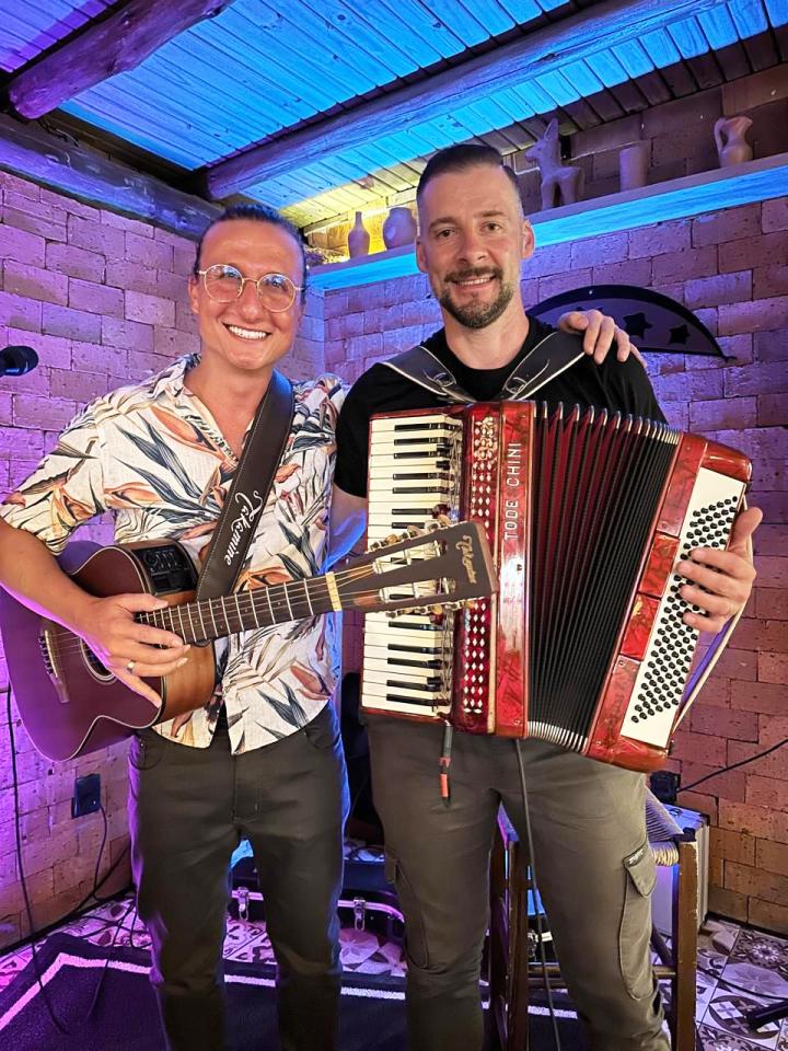 Juninho e Xirú (Foto: Divulgação)