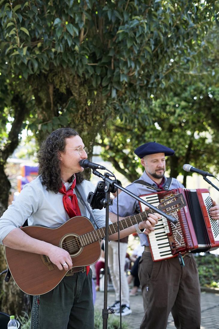 Juninho e Xirú animaram o público
