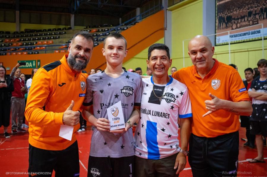 Kaio Toqueto foi o goleiro menos vazado