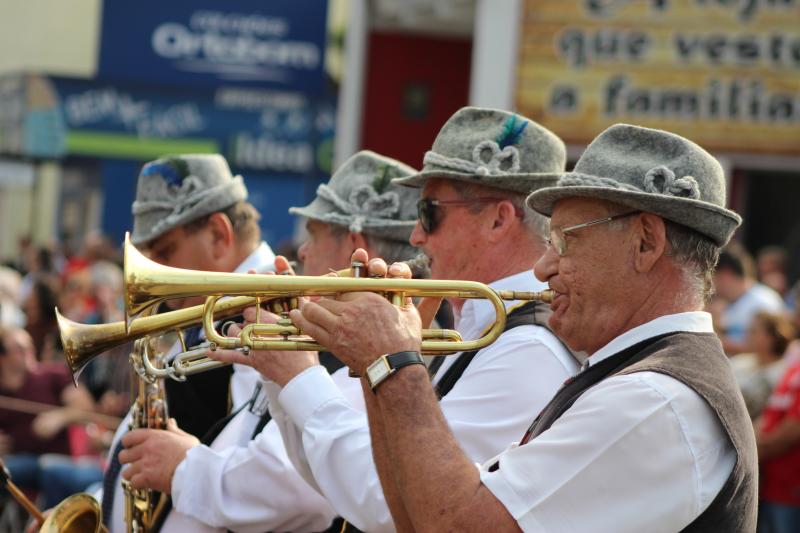 Bandinhas típicas vão animar os quatro dias de festa