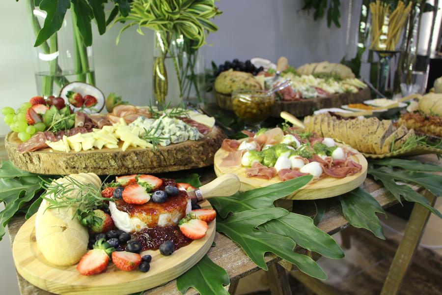 Lançamento contou com coquetel para receber amigos e clientes