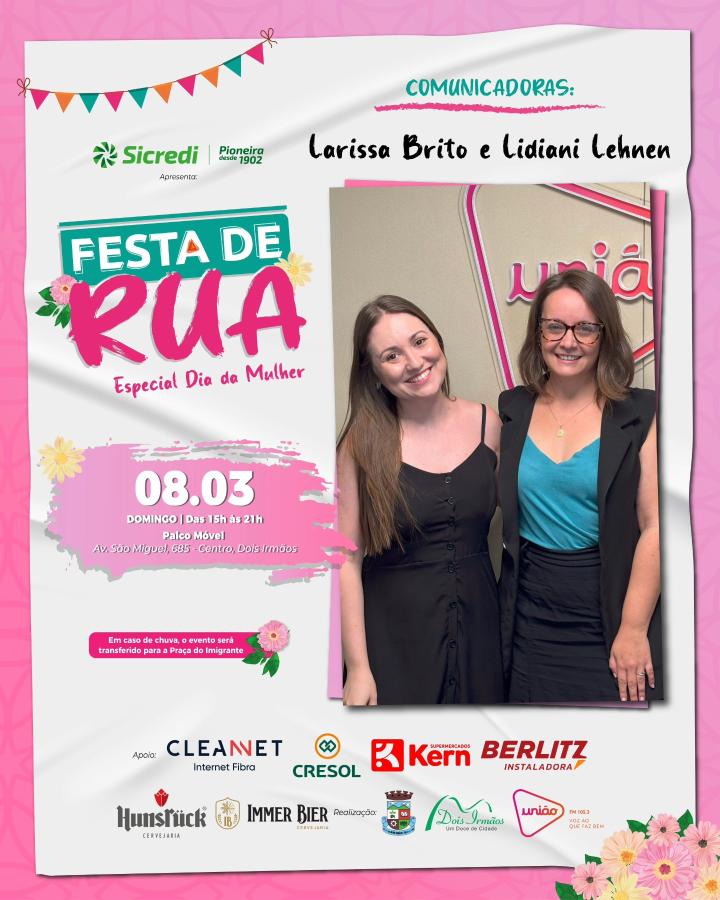 Larissa e Lidiani 