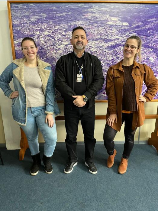 Larissa, Maicá e Thaís já trabalham nos preparativos do evento