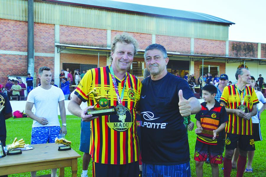 Leandro Wendling, do 7, foi eleito o Jogador Destaque da competição