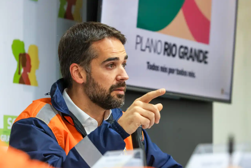 Fonte: GZH / Foto: Gustavo Mansur/ Palácio Piratini