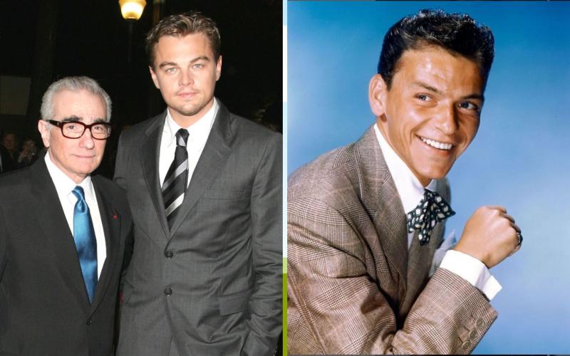 Leonardo DiCaprio deve interpretar Frank Sinatra em cinebiografia dirigida por Martin Scorsese, diz site