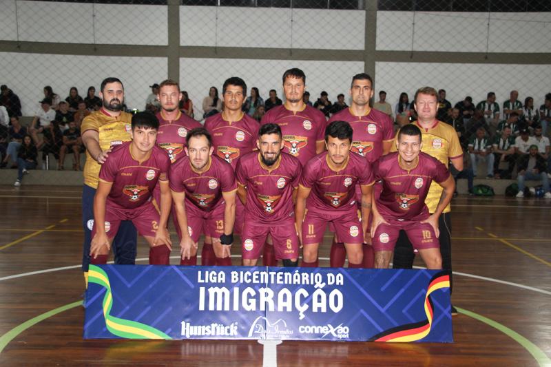 Brahmeiros venceu o Arrankabaço por 3 a 2