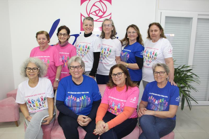Liga também se dedica a campanhas como Outubro Rosa e Novembro Azul