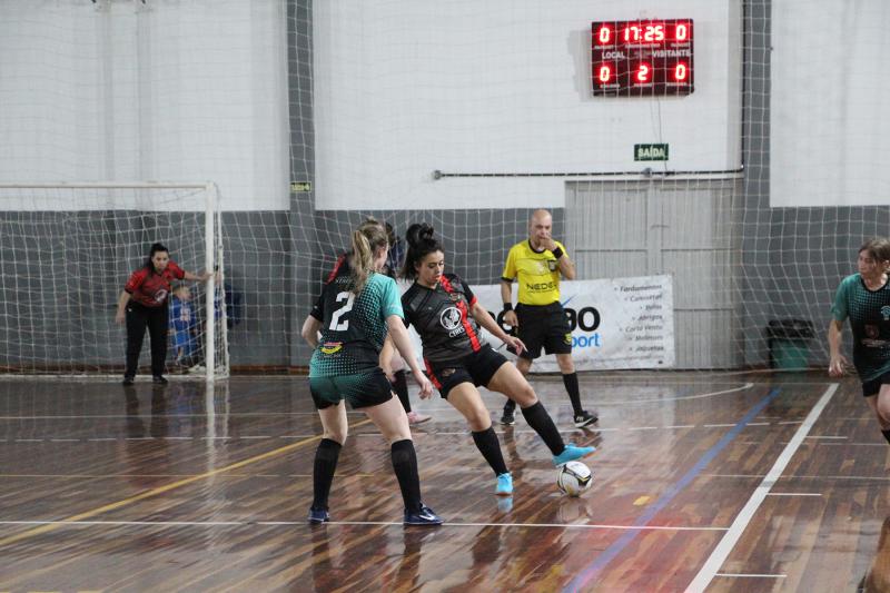 Competição feminina teve uma partida