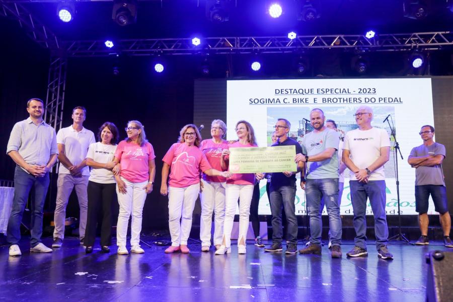 Liga Feminina foi beneficiada com R$ 15.870,00