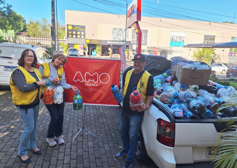 Lions Clube Dois Irmãos Portal da Serra se destaca em ações de solidariedade 