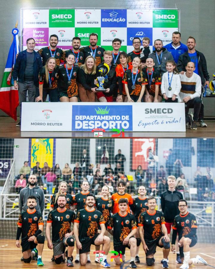 Lions foi vice-campeão misto