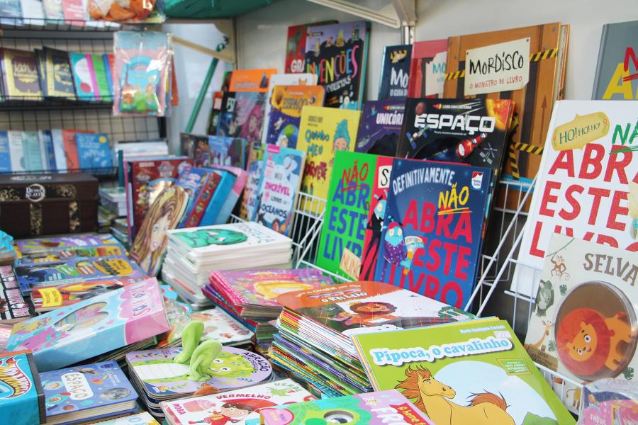 Livros infantis em destaque nas bancas