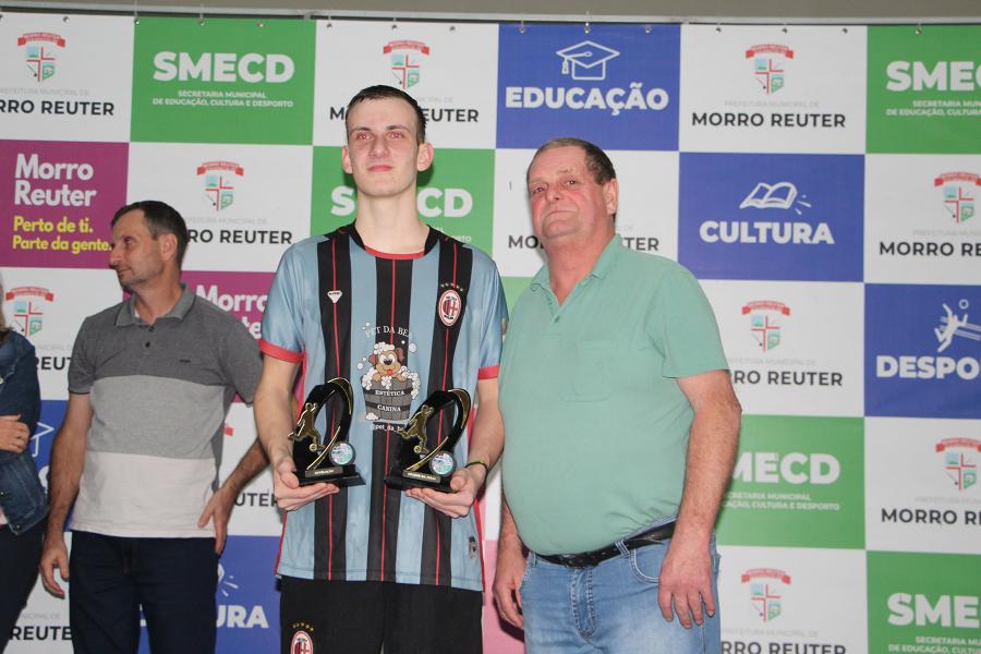 Lucas Cauã Botta, do Milan, foi eleito o Craque da Final e a Revelação do campeonato