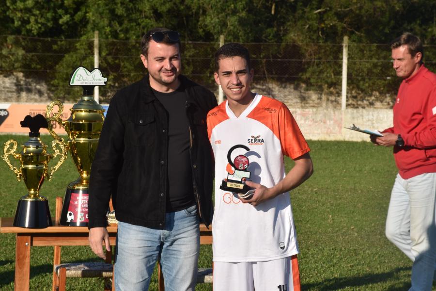 Lucas Pich Viana foi artilheiro do Livre