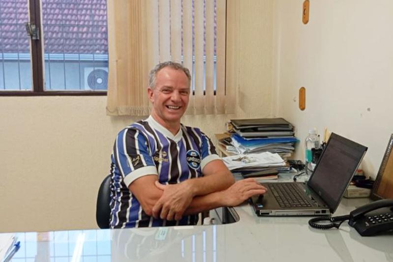 Luis Eduardo Schneider, presidente do Sindicato dos Sapateiros