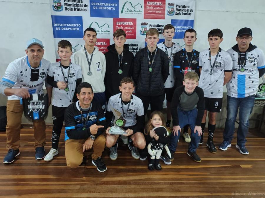 Lunares FC A vice-campeão
