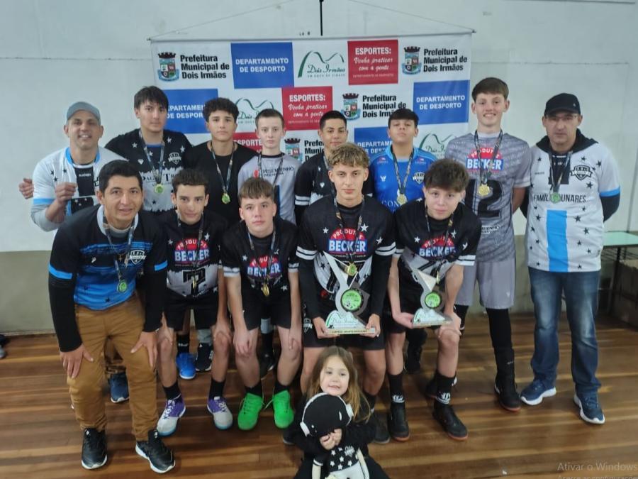 Lunares FC B campeão
