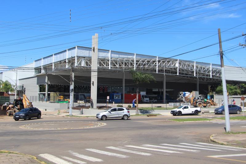 Nova unidade está em fase final de construção na Avenida Irineu Becker