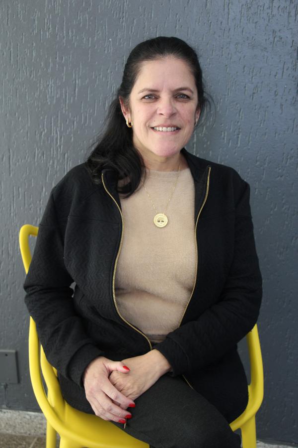 Magda é a atual presidente da entidade