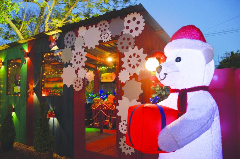 Vilarejo de Natal é uma das atrações da cidade