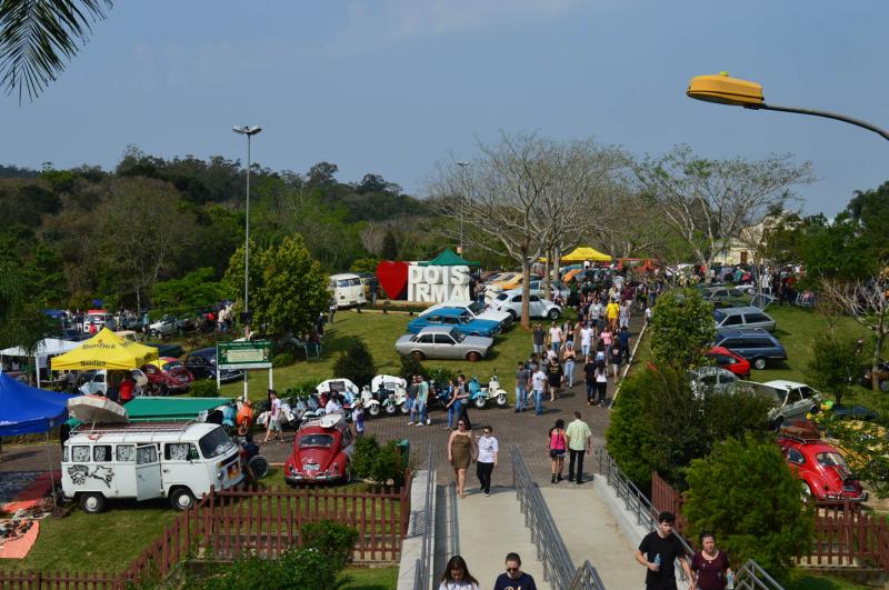 Evento lotou o Parque Municipal Romeo Wolf