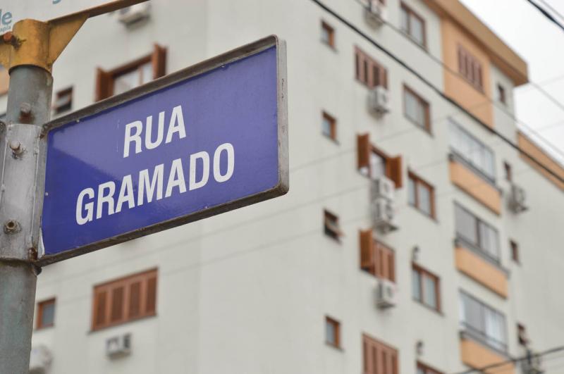Rua Gramado registrou dois casos nos últimos dez dias